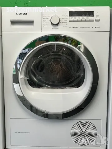 Сушилня Siemens WT45W29A самопочистваща с термопомпа 8 kg, снимка 1