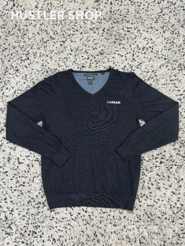 Мъжки пуловер от мерино вълна MASCOT. Размер М