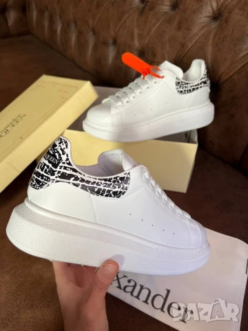 дамски маратонки Alexander Mcqueen , снимка 6 - Маратонки - 50746855