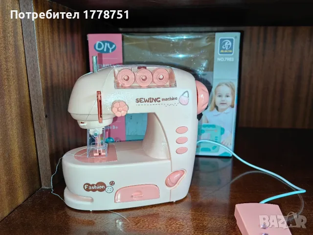 детска шевна машина , снимка 1