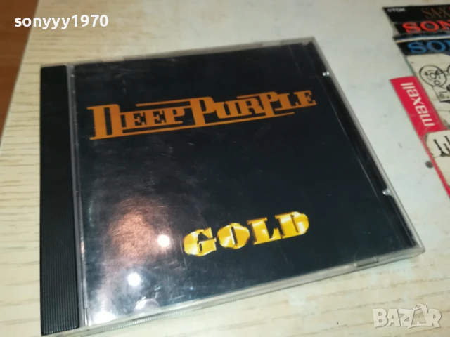 DEEP PURPLE CD 1607251447, снимка 9 - CD дискове - 51040500