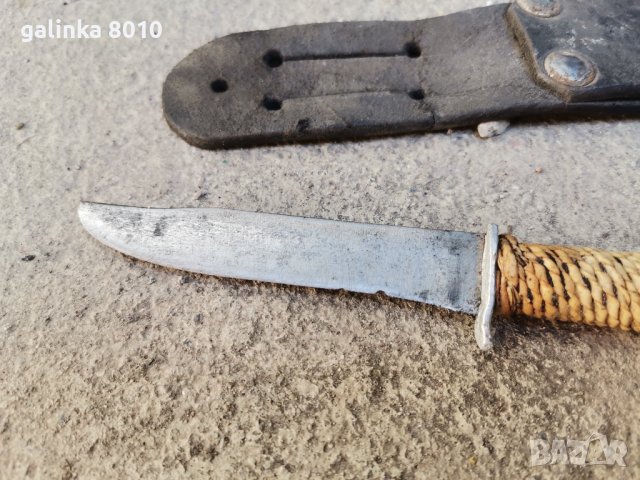 Старо ножче, снимка 4 - Антикварни и старинни предмети - 40289126