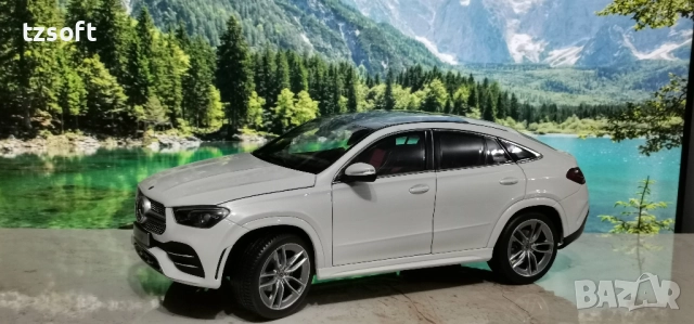 Mercedes-Benz GLE Coupe (C167) - iScale 1:18, снимка 3 - Колекции - 52558987