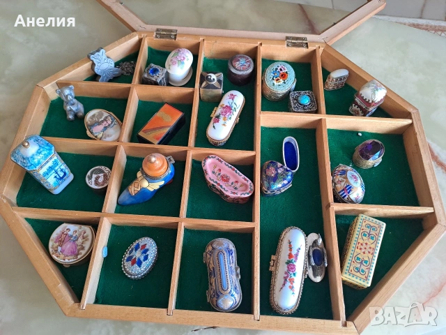 ретро колекция от фигурки 