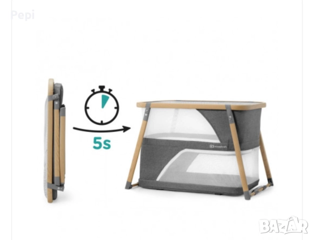 Бебешка кошара KinderKraft Sofi, снимка 2 - Кошарки - 51693202