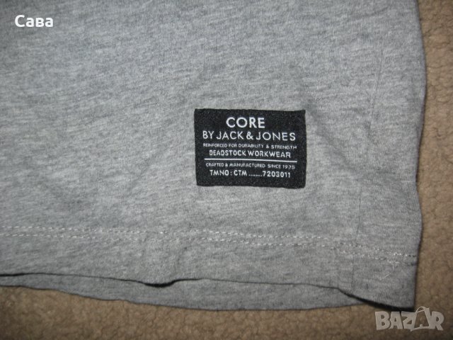 Тениски JACK&JONES  мъжки,Л-ХЛ, снимка 5 - Тениски - 42194501