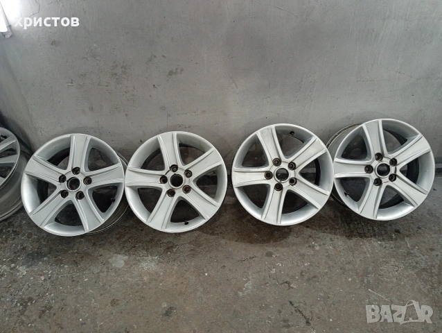 Продавам оригинални лети джанти 16 цола 5х114.3 за Мазда