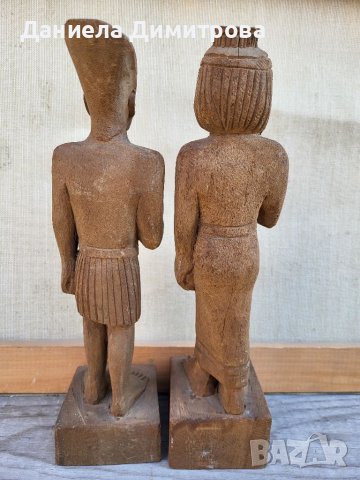 Египетски фигури, снимка 3 - Статуетки - 39673252