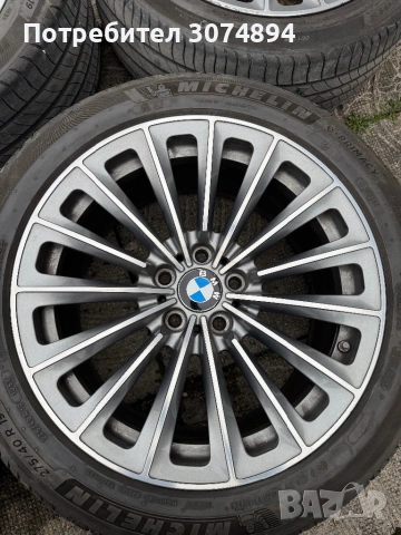 Джанти и гуми 19 цола спорт пакет за бмв, снимка 3 - Гуми и джанти - 53502937