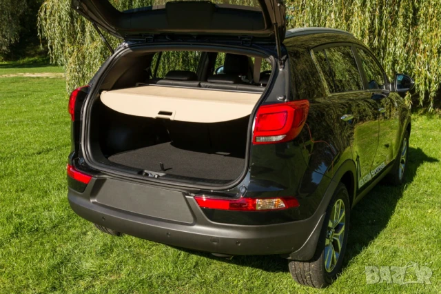 Щора за багажник Kia Sportage III 2010–2015, бежова, алуминий и PVC, снимка 2 - Аксесоари и консумативи - 51354252