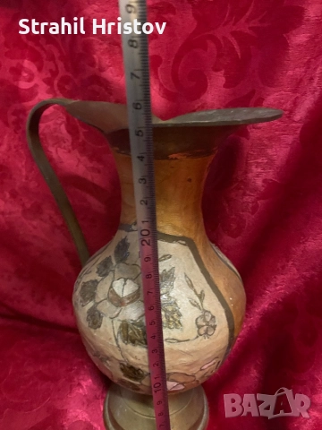 Медни и бронзови съдове, снимка 5 - Антикварни и старинни предмети - 52422056