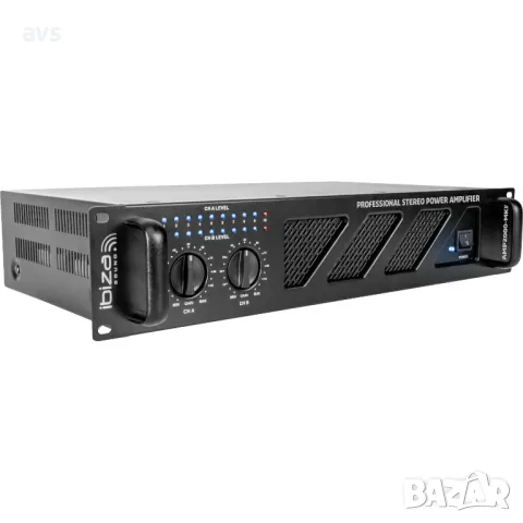 Професионален усилвател Ibiza AMP2000-MKII 3000W, снимка 4 - Други - 49270786