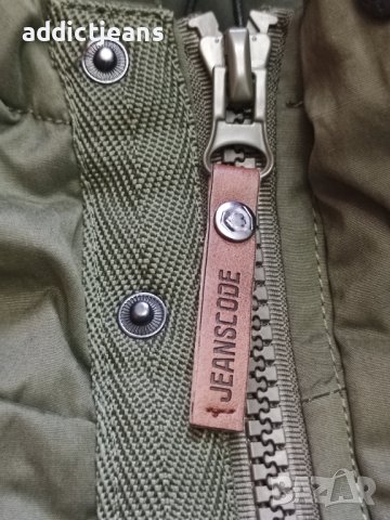 Мъжко зимно яке Indigo Jeans размер M, снимка 8 - Якета - 41618937