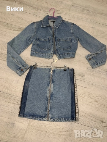 Сет от две части пола и яке, снимка 3 - Комплекти - 52581673