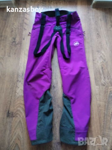 mammut terza pant - дамски ски панталон 34/С-М, снимка 10 - Спортни екипи - 52793758