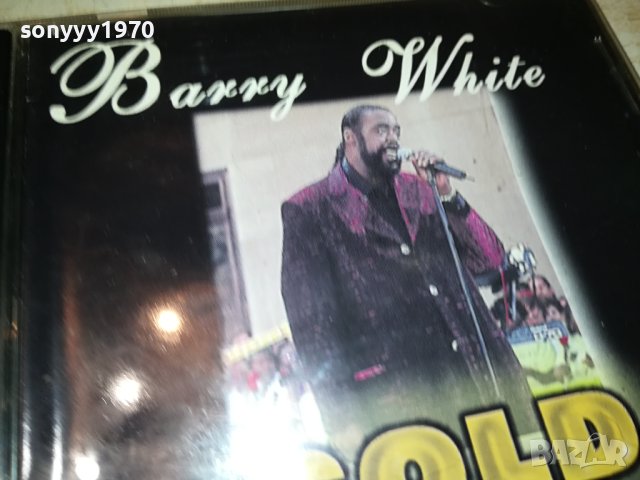 BARRY WHITE CD 1508231042, снимка 10 - CD дискове - 41860206