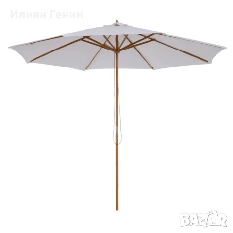 Слънчев чадър Ø 300 см, чадър с UV защита