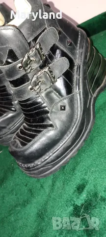 NEW ROCK N38, снимка 2 - Дамски боти - 47258022