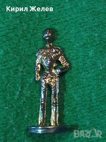 Стара ЗЛАТИСТА МЕТАЛНА ФИГУРКА ИГРАЧКА или За КОЛЕКЦИЯ 24443, снимка 3 - Колекции - 39065073