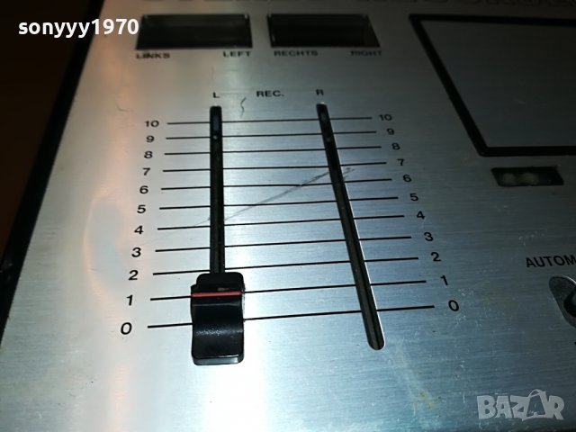 ITT GERMANY-РЕТРО ДЕК 1101231908, снимка 9 - Декове - 39271121