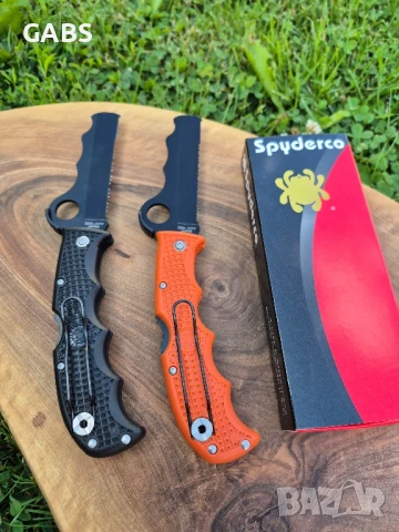 Сгъваем нож Spyderco ASSIST C79,два цвята, снимка 9 - Ножове - 50988211