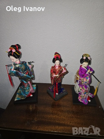 японска кукла гейша