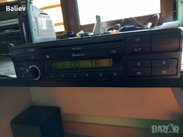 SKODA MELODY RADIO, снимка 7 - Аксесоари и консумативи - 41809506