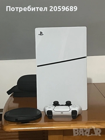 PlayStation 5 slim, снимка 2 - PlayStation конзоли - 53100133