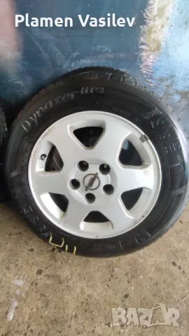 Гуми с джанти 15 5х110 opel astra zafira , снимка 6 - Гуми и джанти - 49943742
