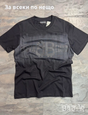 Balenciage Мъжка Тениска👕Мъжка Блуза С Къс Ръкав - Различни Модели Код NGHSP2, снимка 6 - Тениски - 53690035