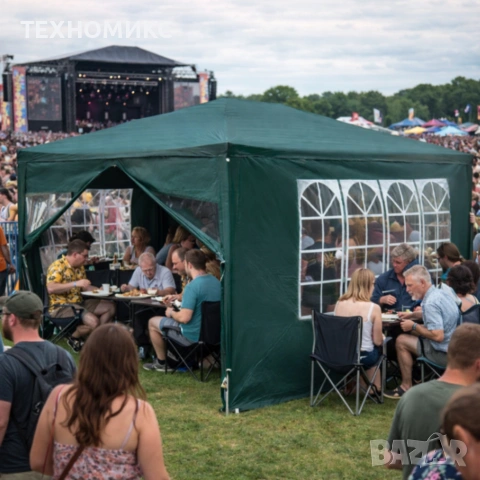 Парти шатра , 3х4 м, зелена, 9.22 kg, снимка 17 - Други - 53864666