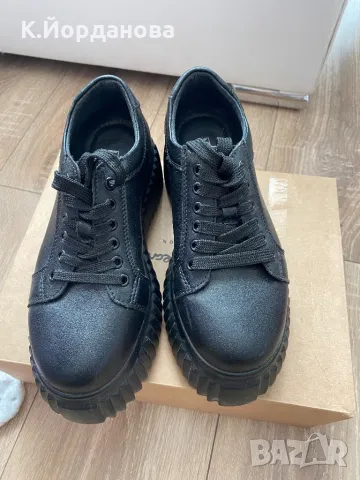 Дамски маратонки естествена кожа , снимка 3 - Маратонки - 50310954