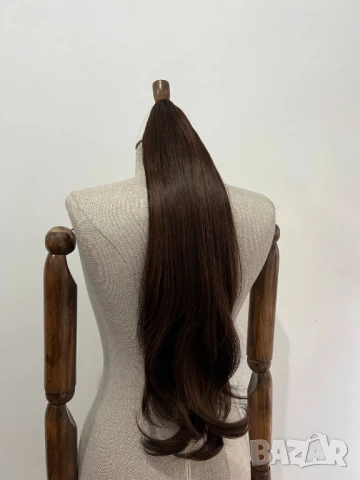 екстеншън , снимка 4 - Аксесоари за коса - 51054445