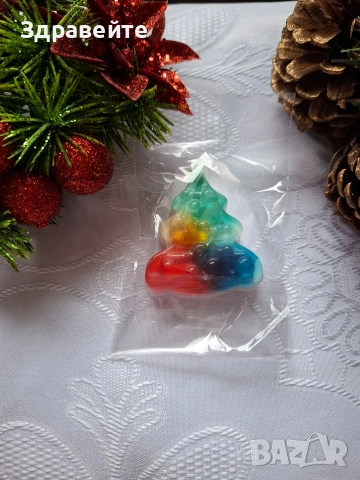 Ароматни глицеринови натурални сапунчета , снимка 6 - Декорация за дома - 52634311