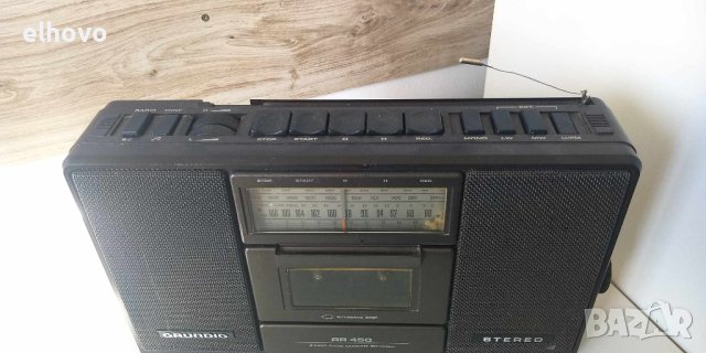 Радиокасетофон Grundig RR450#1, снимка 9 - Радиокасетофони, транзистори - 42532679
