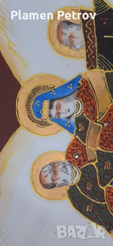 чинииSatsuma JAPAN ,LIMOGES , снимка 6 - Антикварни и старинни предмети - 49870633