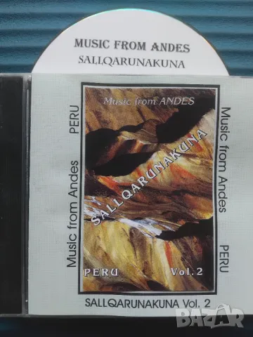 Music from Andes vol. 2  - аудио диск музика