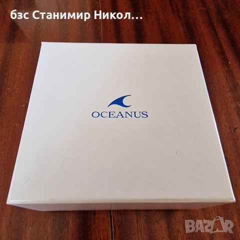 Мъжки използван часовник Casio Oceanus OCW-G2000-1AJF GPS,Bluetooth,Sapphire Cristal., снимка 11 - Мъжки - 52920770