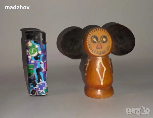Чебурашка от дърво