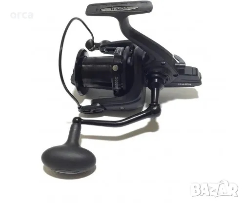 Мощна макара за шаран, амур, толстолоб и сом – Kaida Combat Worm Shaft System, снимка 2 - Макари - 48787155