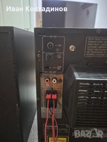 Продавам мини система Panasonic, снимка 16 - Аудиосистеми - 32681284