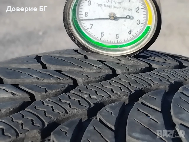 Гуми 205 65 15 Фулда Fulda 2 броя - нов внос. Не са нови!, снимка 3 - Гуми и джанти - 53793192