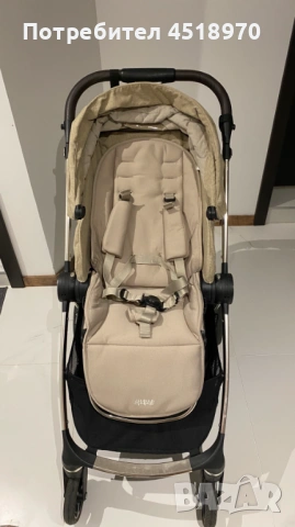 Комбинирана количка Mamas & Papas, снимка 7 - Детски колички - 53367438
