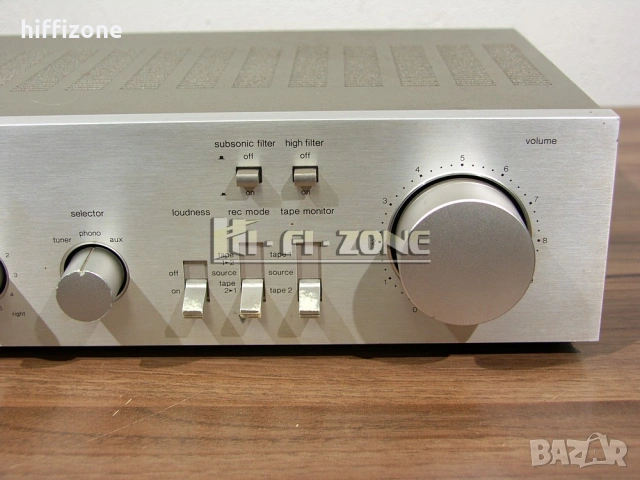 Усилвател    Technics su-8022 , снимка 5 - Ресийвъри, усилватели, смесителни пултове - 53721559