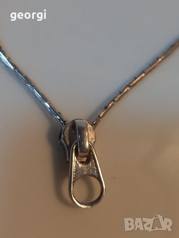 Сребърно колие Folli follie, снимка 2 - Колиета, медальони, синджири - 39207189