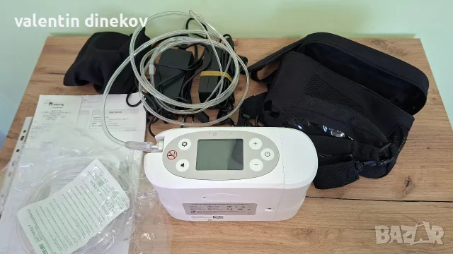 Преносим кислороден концентратор Kingon P2 / Freedom – от Adapt.bg, снимка 3 - Друга електроника - 55752725