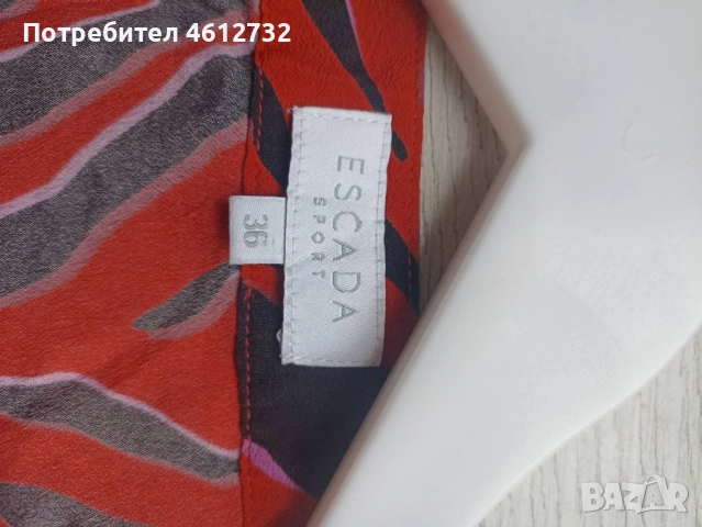 Дамска риза Escada, снимка 4 - Ризи - 52041259