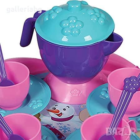 Детски чаен сервиз, снимка 2 - Играчки за стая - 40176903