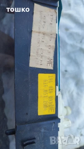 табло за голф 2 дизел и бензин, снимка 3 - Части - 50923348