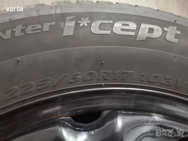 4бр Зимни гуми HANKOOK  - I CEPT EVO 3, 225/60/17, снимка 6 - Гуми и джанти - 52955554